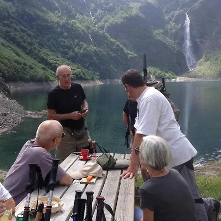 Bordac Petit 펜션 Cazeaux-de-Larboust