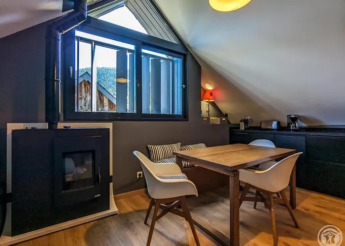 Bordac Petit Prázdninový dům Cazeaux-de-Larboust